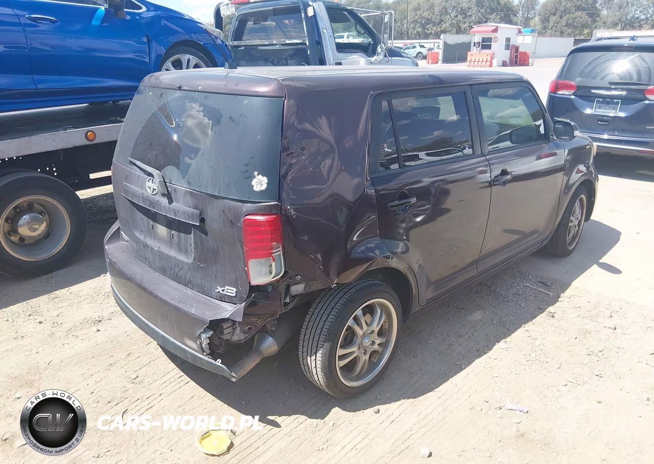 2014 Scion Xb VIN:JTLZE4FE8EJ059662 - 4