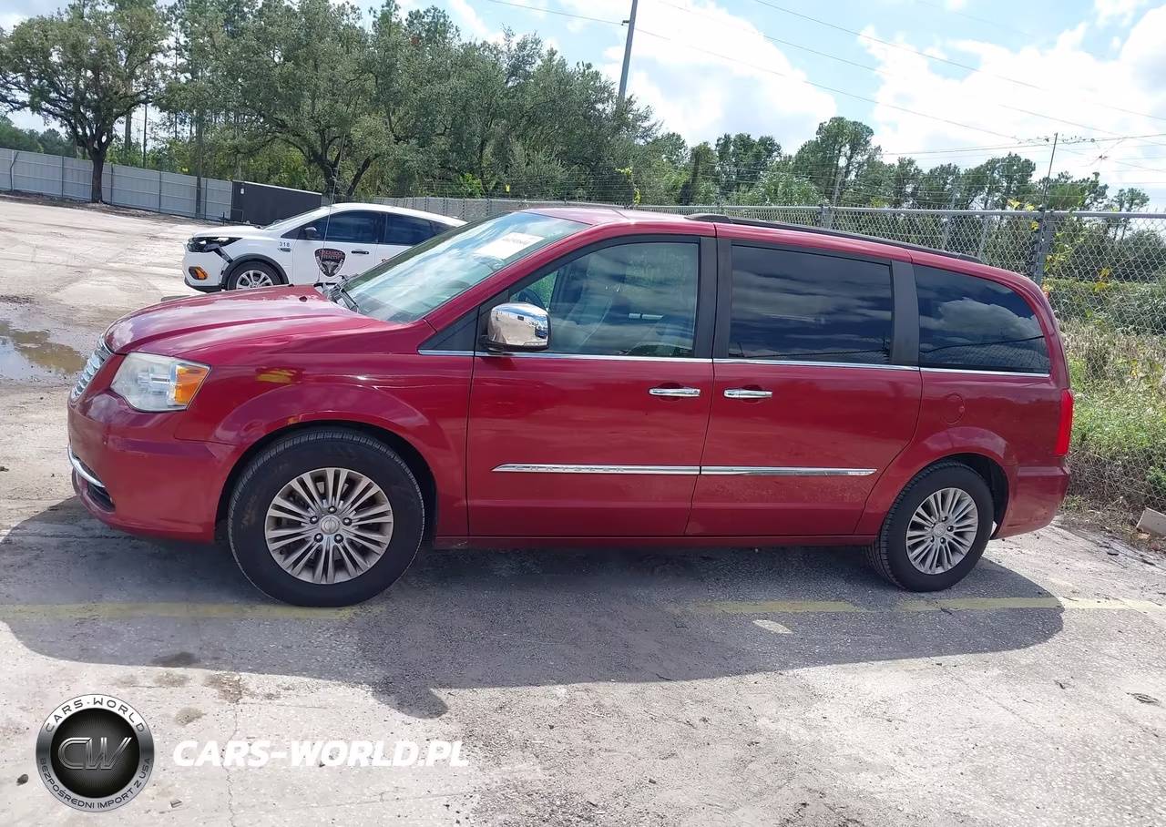 2015 Chrysler Town And Country VIN:2C4RC1CG2FR573025 - 14