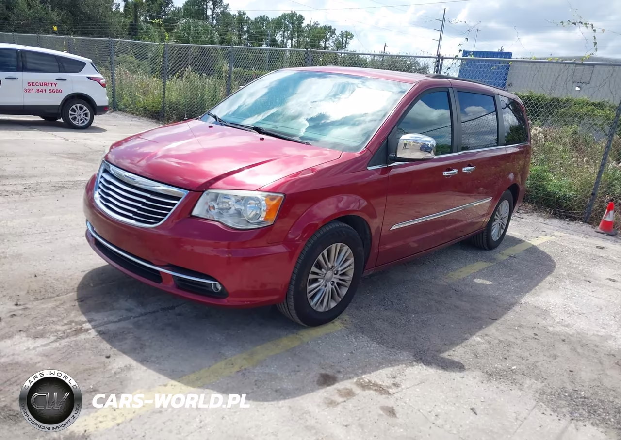 2015 Chrysler Town And Country VIN:2C4RC1CG2FR573025 - 2