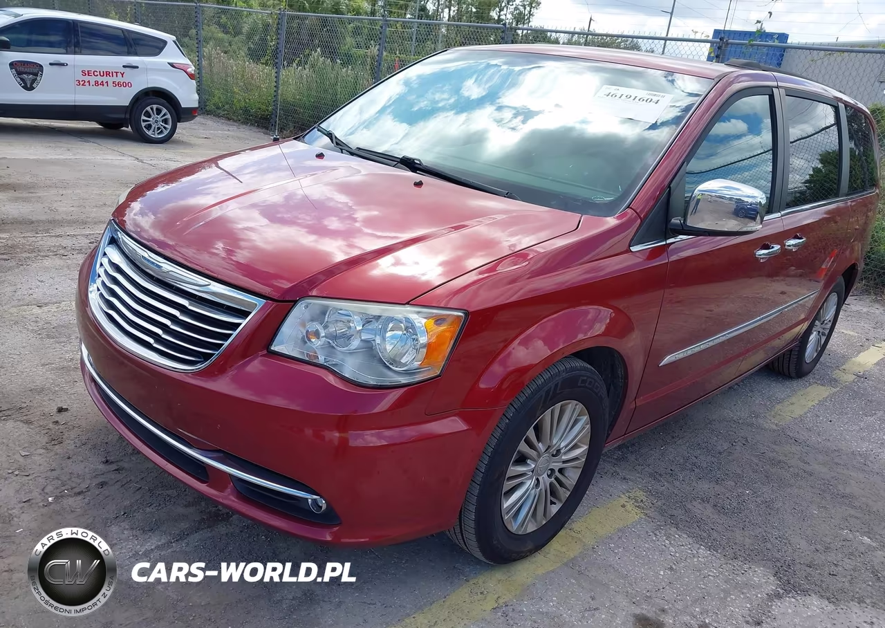 2015 Chrysler Town And Country VIN:2C4RC1CG2FR573025 - 6