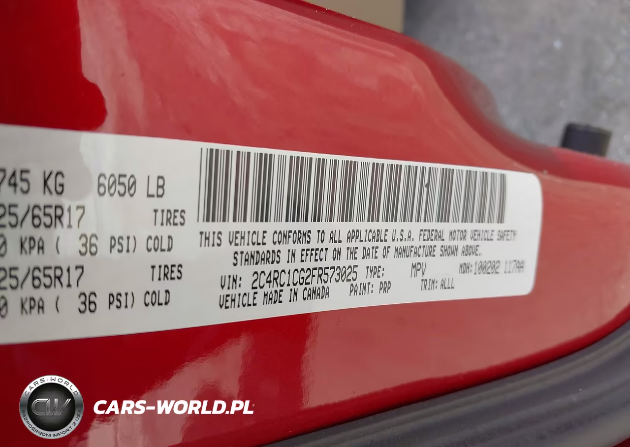 2015 Chrysler Town And Country VIN:2C4RC1CG2FR573025 - 9