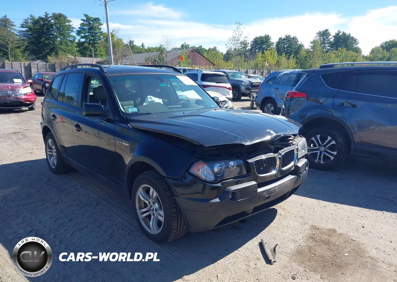 2005 BMW X3 3.0I