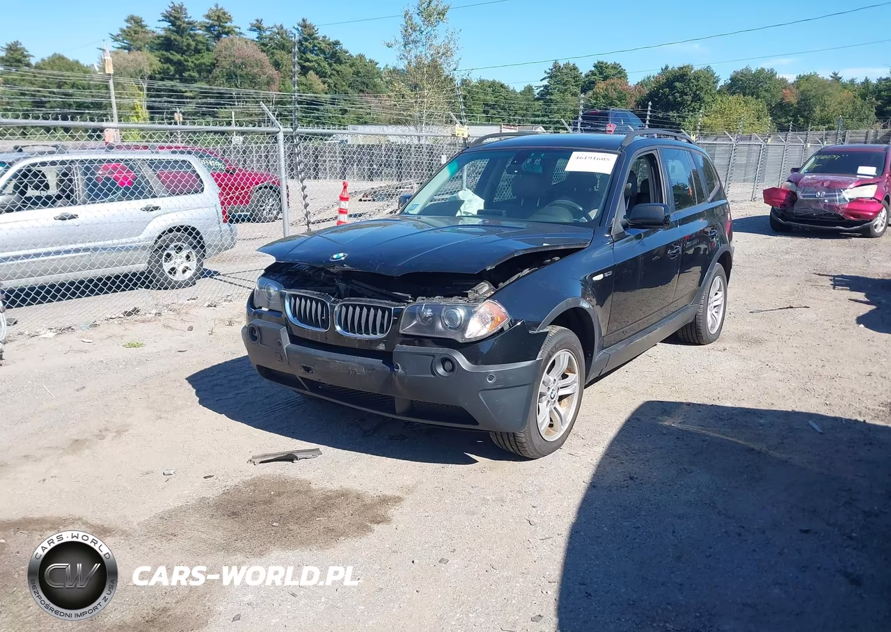2005 BMW X3 3.0I VIN:WBXPA93415WD14149 - 2