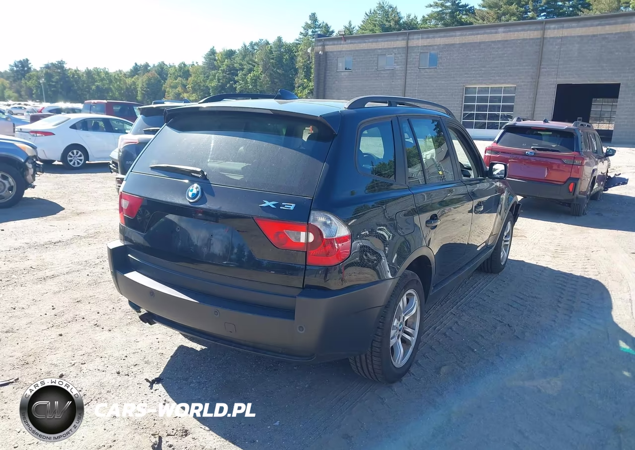2005 BMW X3 3.0I VIN:WBXPA93415WD14149 - 4