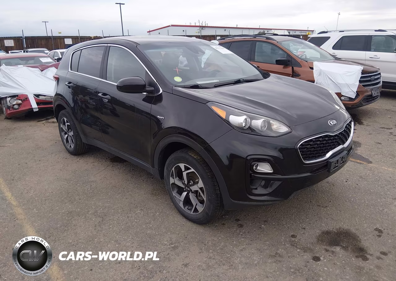 2022 Kia Sportage Lx VIN:KNDPMCAC6N7012780 - 1