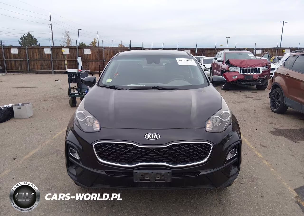 2022 Kia Sportage Lx VIN:KNDPMCAC6N7012780 - 12