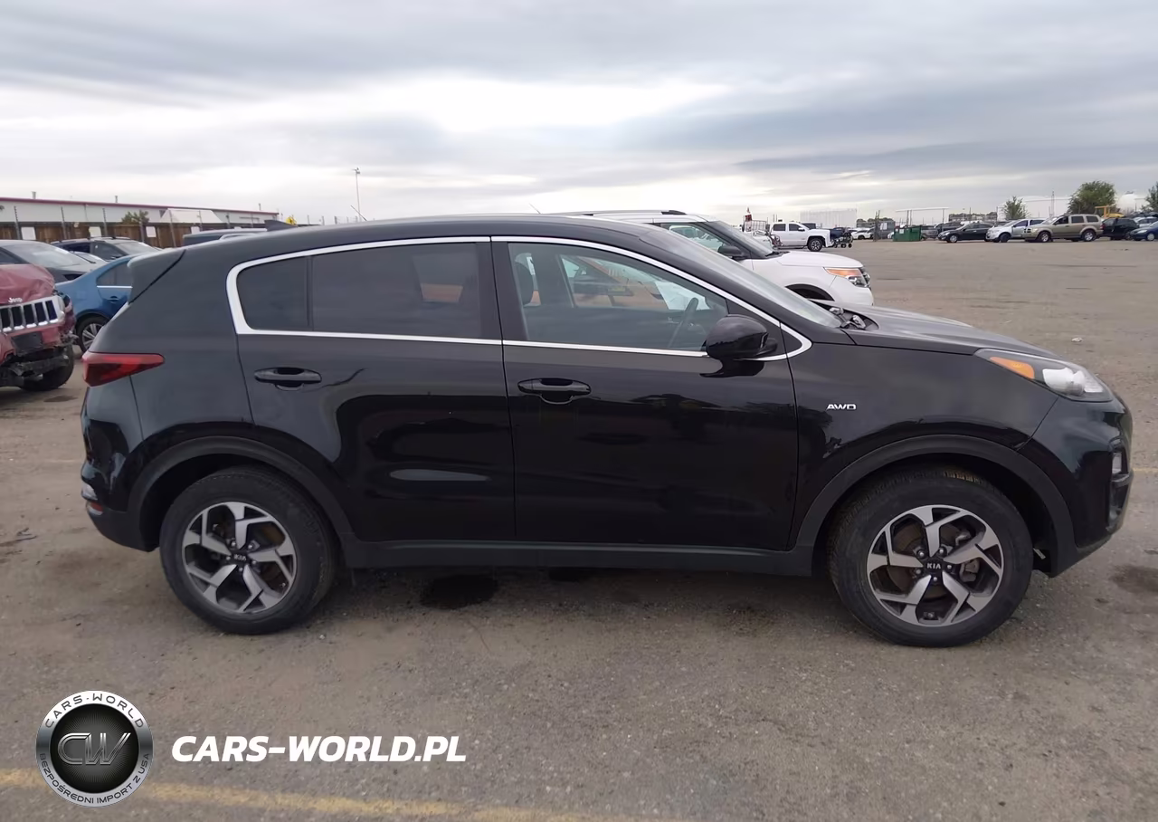 2022 Kia Sportage Lx VIN:KNDPMCAC6N7012780 - 13