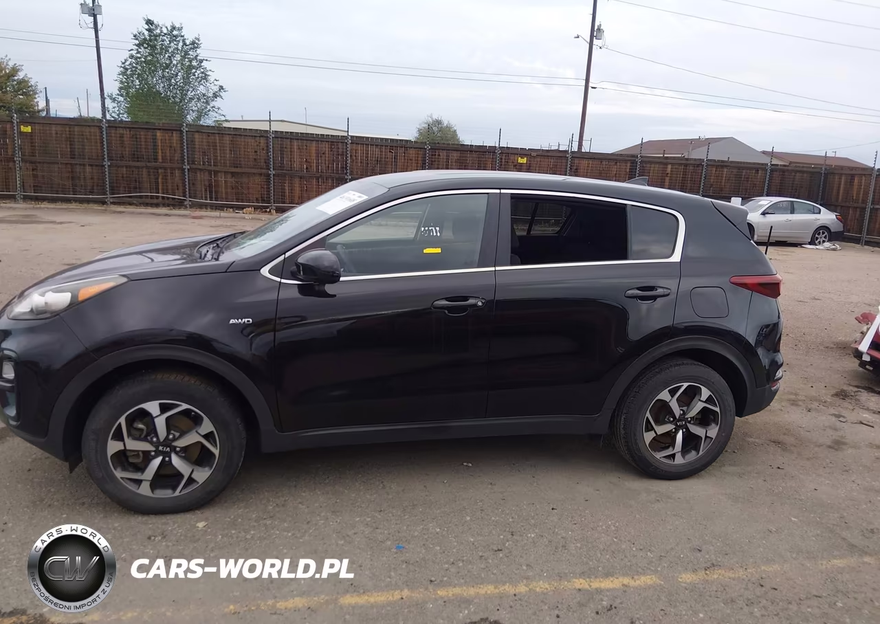 2022 Kia Sportage Lx VIN:KNDPMCAC6N7012780 - 14
