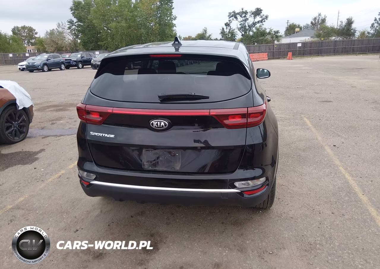 2022 Kia Sportage Lx VIN:KNDPMCAC6N7012780 - 16