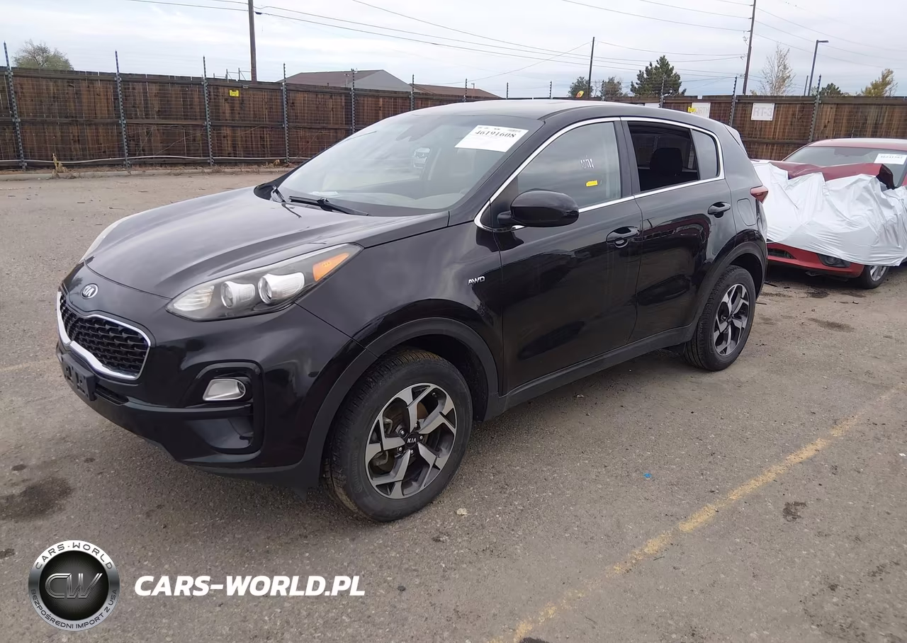 2022 Kia Sportage Lx VIN:KNDPMCAC6N7012780 - 2