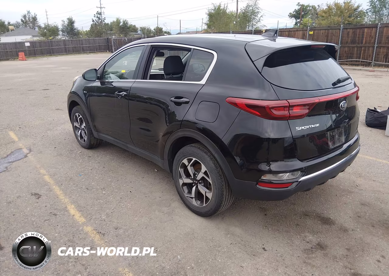 2022 Kia Sportage Lx VIN:KNDPMCAC6N7012780 - 3