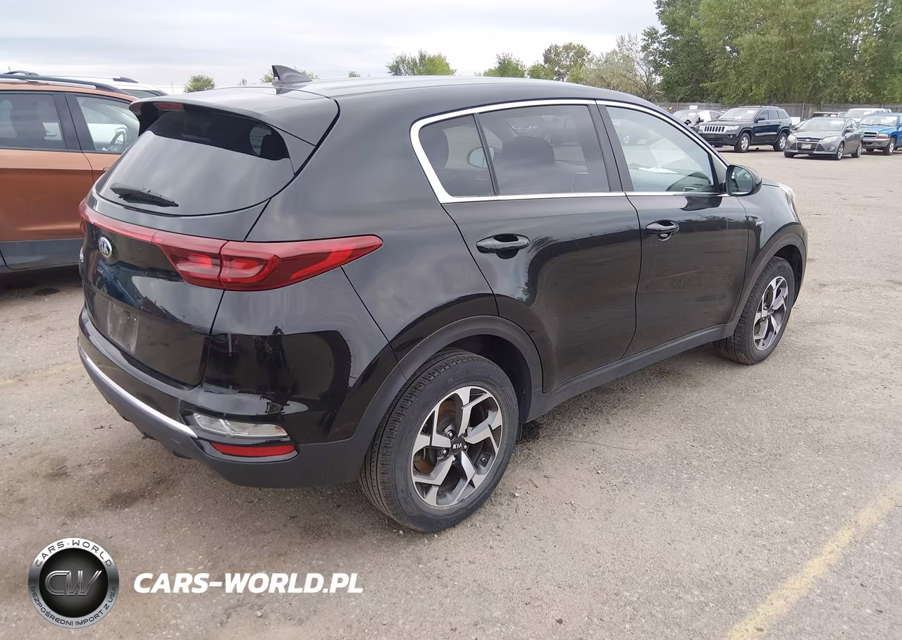 2022 Kia Sportage Lx VIN:KNDPMCAC6N7012780 - 4