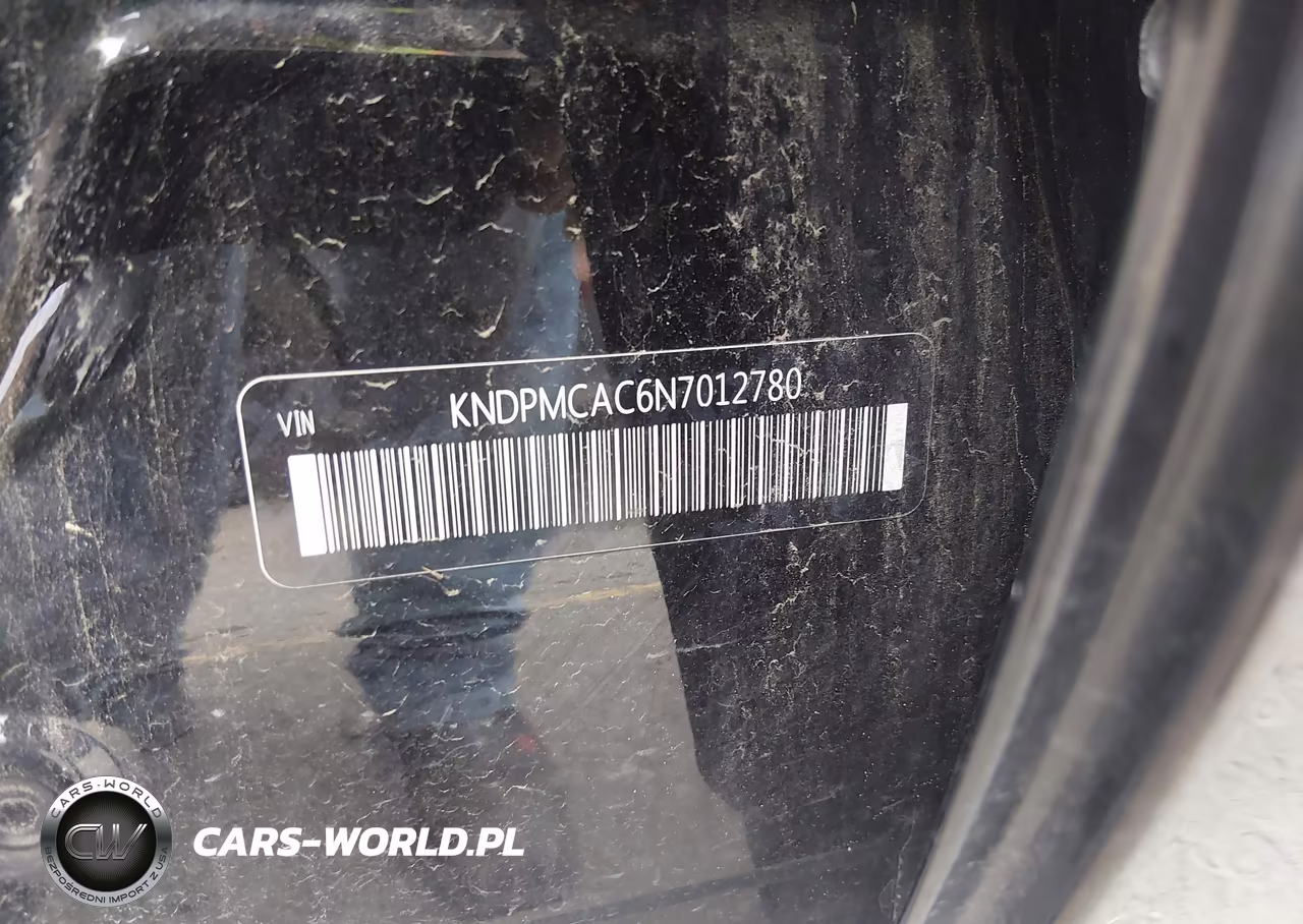 2022 Kia Sportage Lx VIN:KNDPMCAC6N7012780 - 9