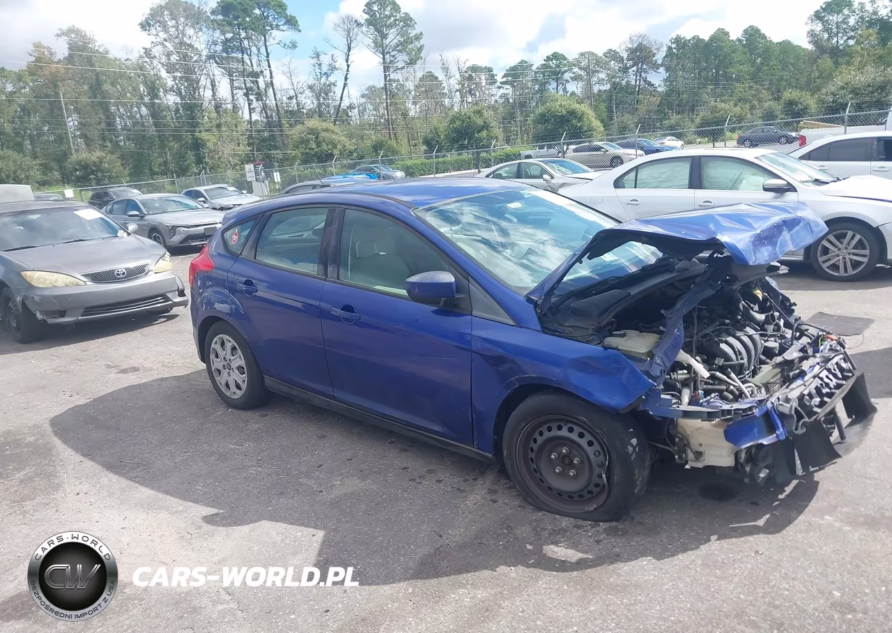 2012 Ford Focus Se – zdjęcie 1 z 16