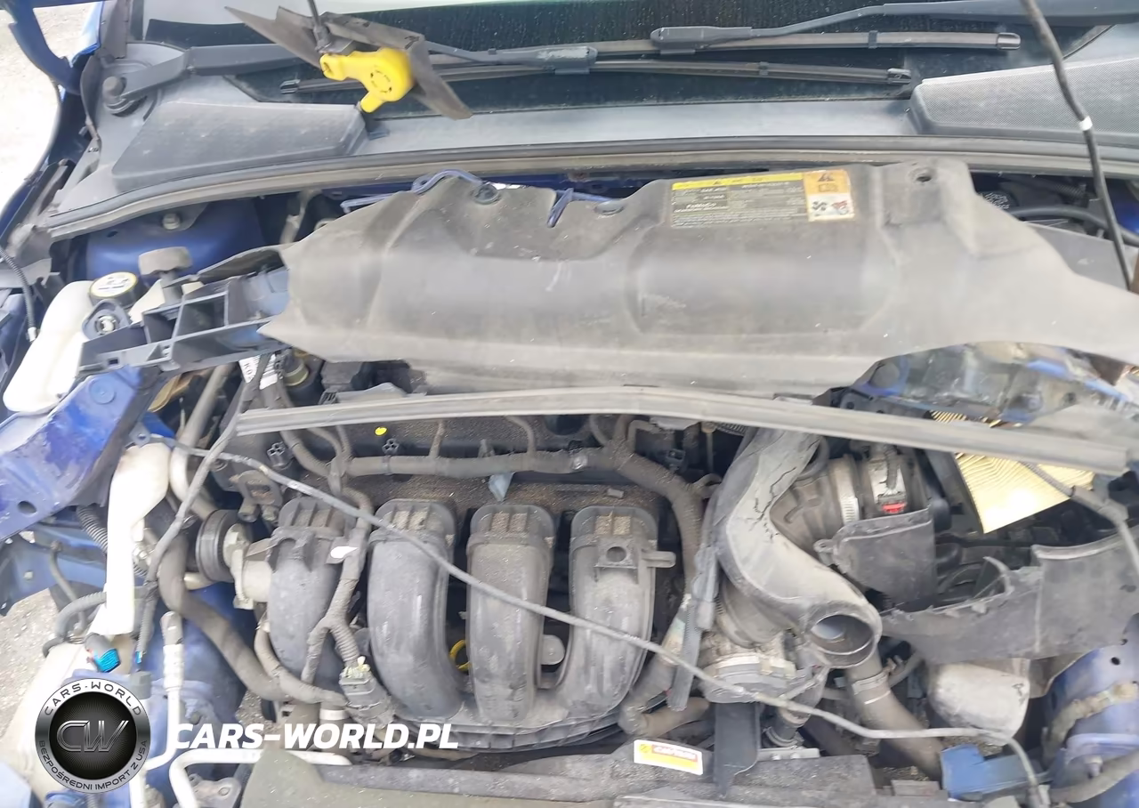 2012 Ford Focus Se VIN:1FAHP3K24CL282294 - 10