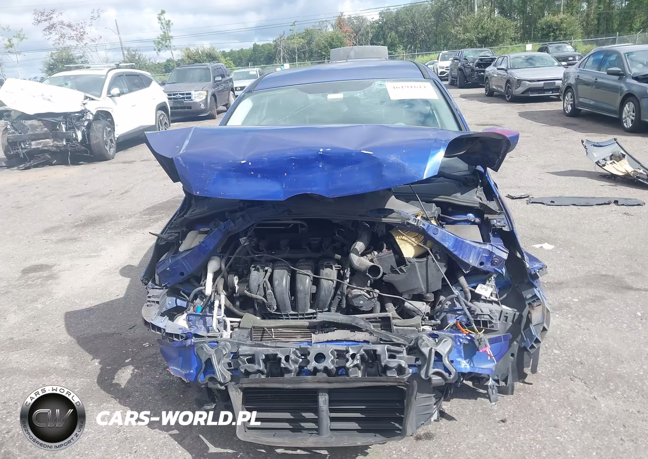 2012 Ford Focus Se VIN:1FAHP3K24CL282294 - 12