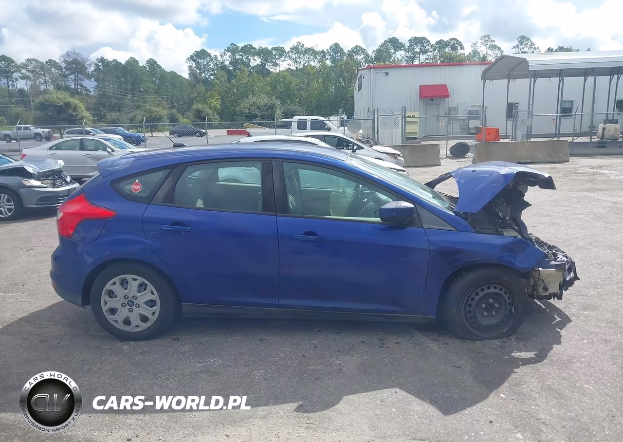 2012 Ford Focus Se VIN:1FAHP3K24CL282294 - 13