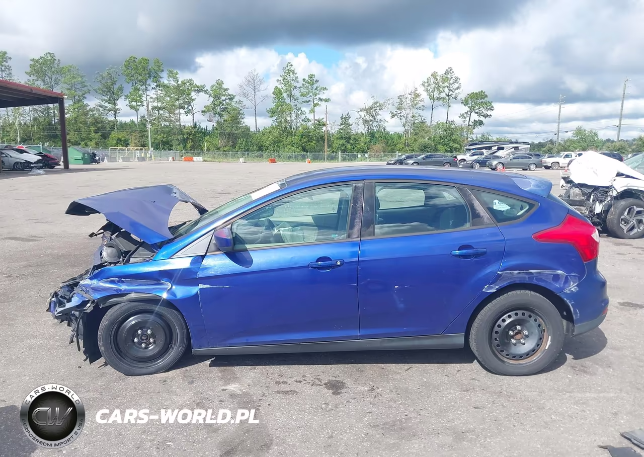 2012 Ford Focus Se VIN:1FAHP3K24CL282294 - 14