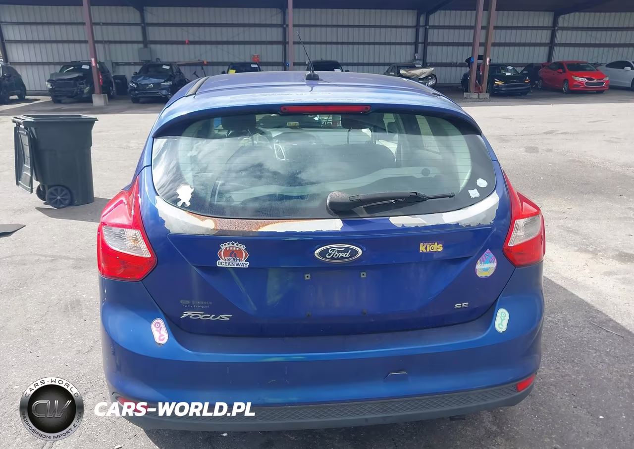 2012 Ford Focus Se VIN:1FAHP3K24CL282294 - 16