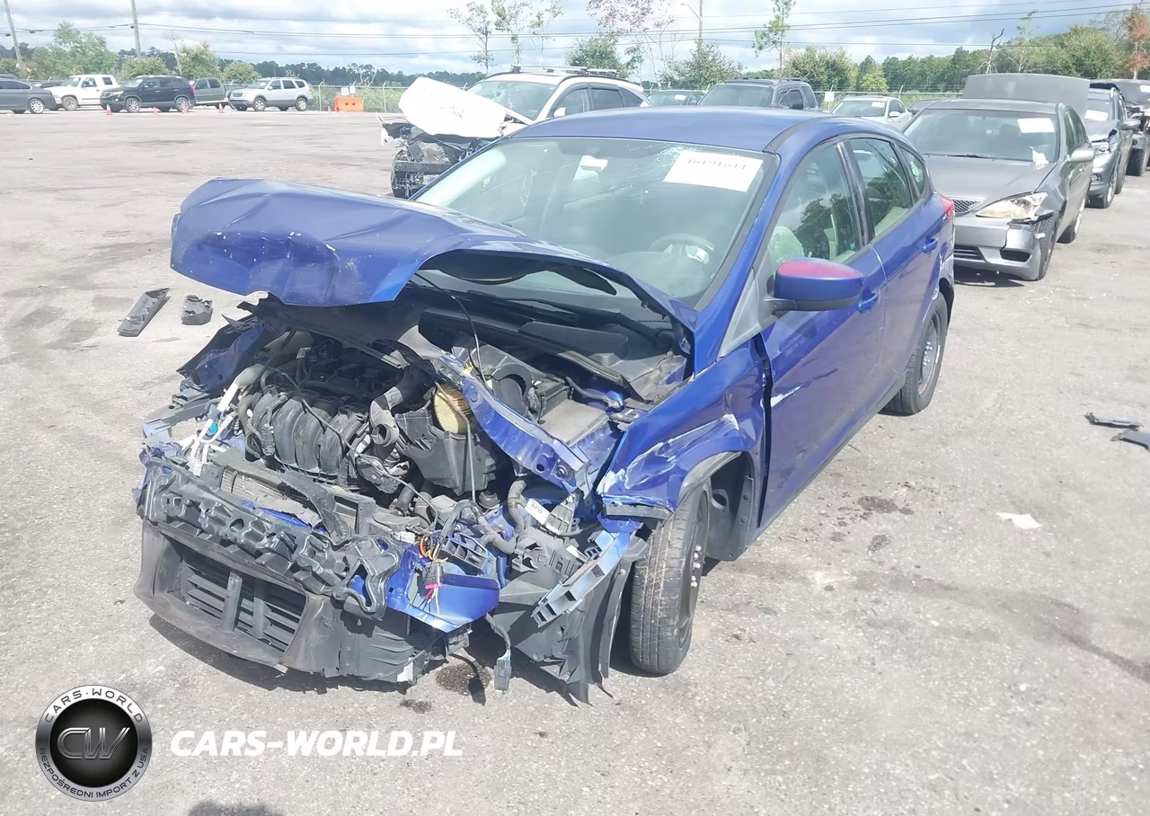 2012 Ford Focus Se VIN:1FAHP3K24CL282294 - 2