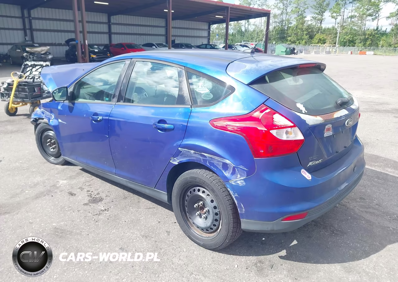 2012 Ford Focus Se VIN:1FAHP3K24CL282294 - 3