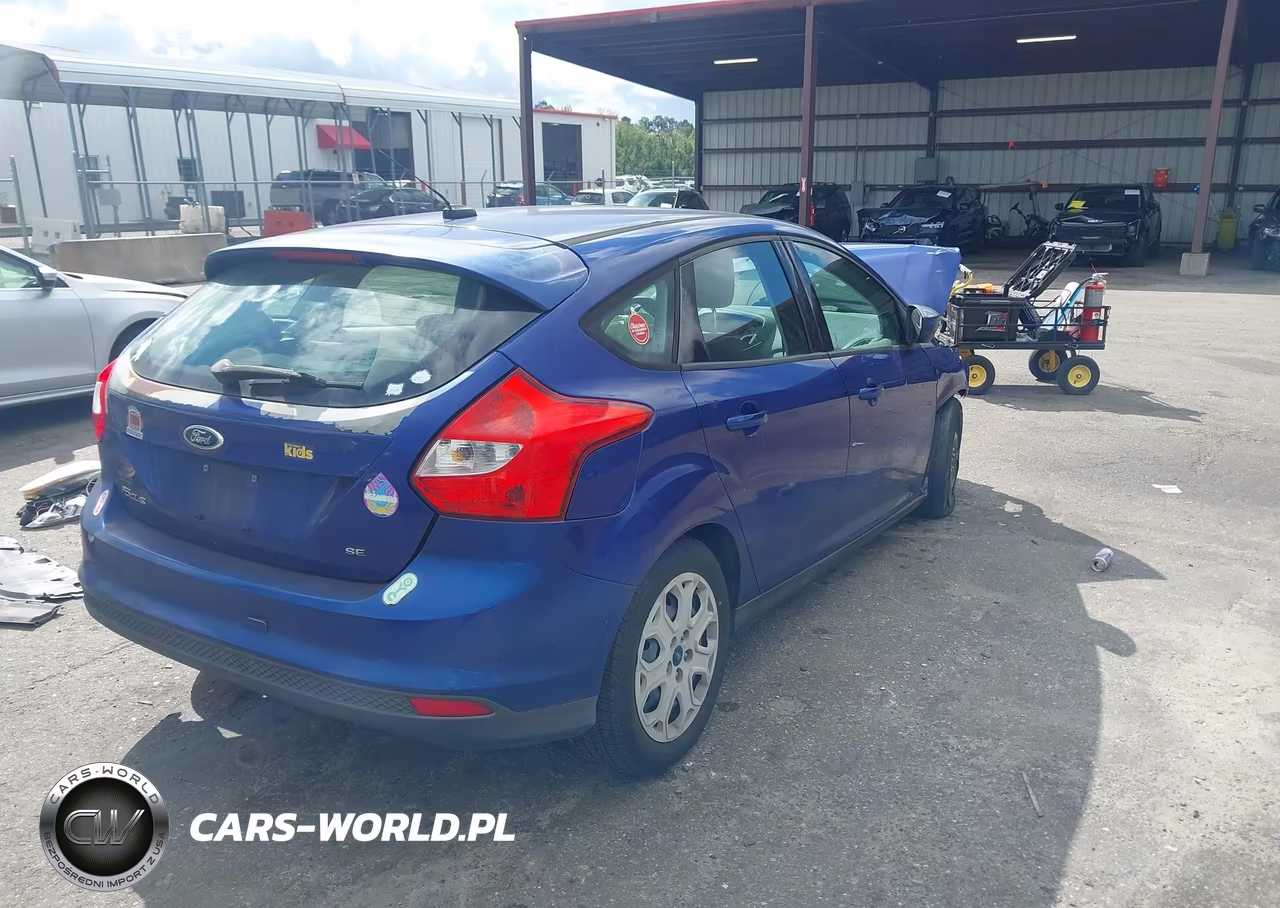 2012 Ford Focus Se VIN:1FAHP3K24CL282294 - 4