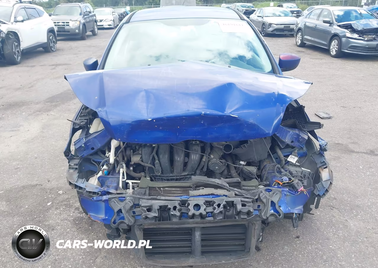 2012 Ford Focus Se VIN:1FAHP3K24CL282294 - 6