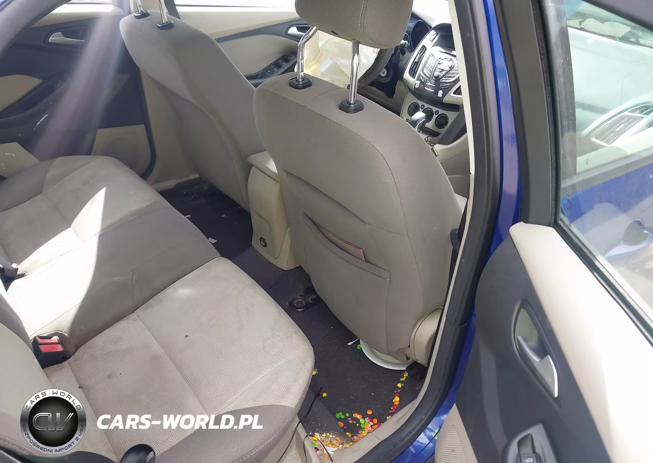 2012 Ford Focus Se VIN:1FAHP3K24CL282294 - 8