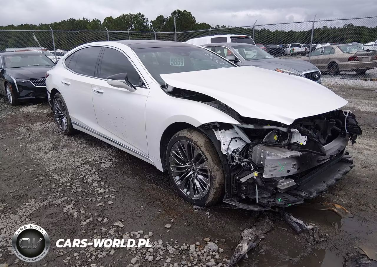 2022 Lexus Ls 500 VIN:JTHD51GF0N5010796 - 1