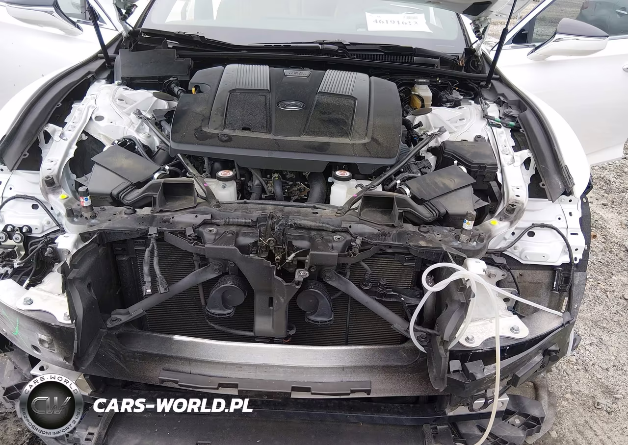 2022 Lexus Ls 500 VIN:JTHD51GF0N5010796 - 10
