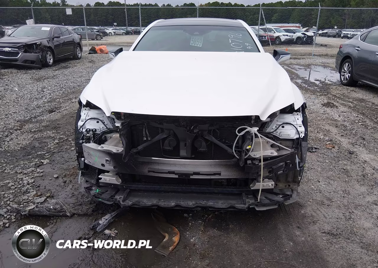 2022 Lexus Ls 500 VIN:JTHD51GF0N5010796 - 12