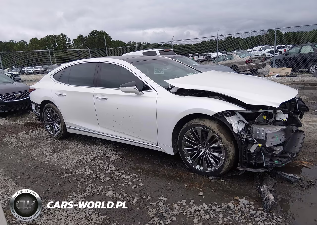 2022 Lexus Ls 500 VIN:JTHD51GF0N5010796 - 13