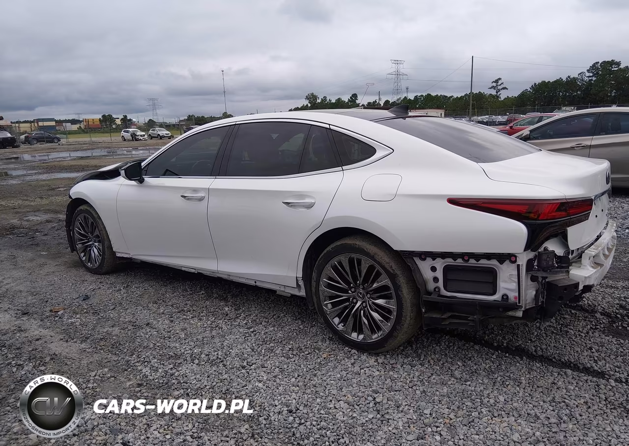 2022 Lexus Ls 500 VIN:JTHD51GF0N5010796 - 14