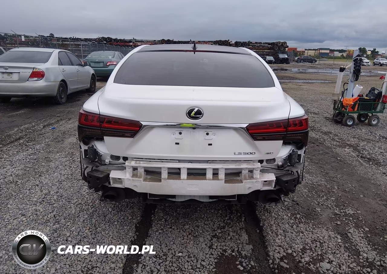 2022 Lexus Ls 500 VIN:JTHD51GF0N5010796 - 16