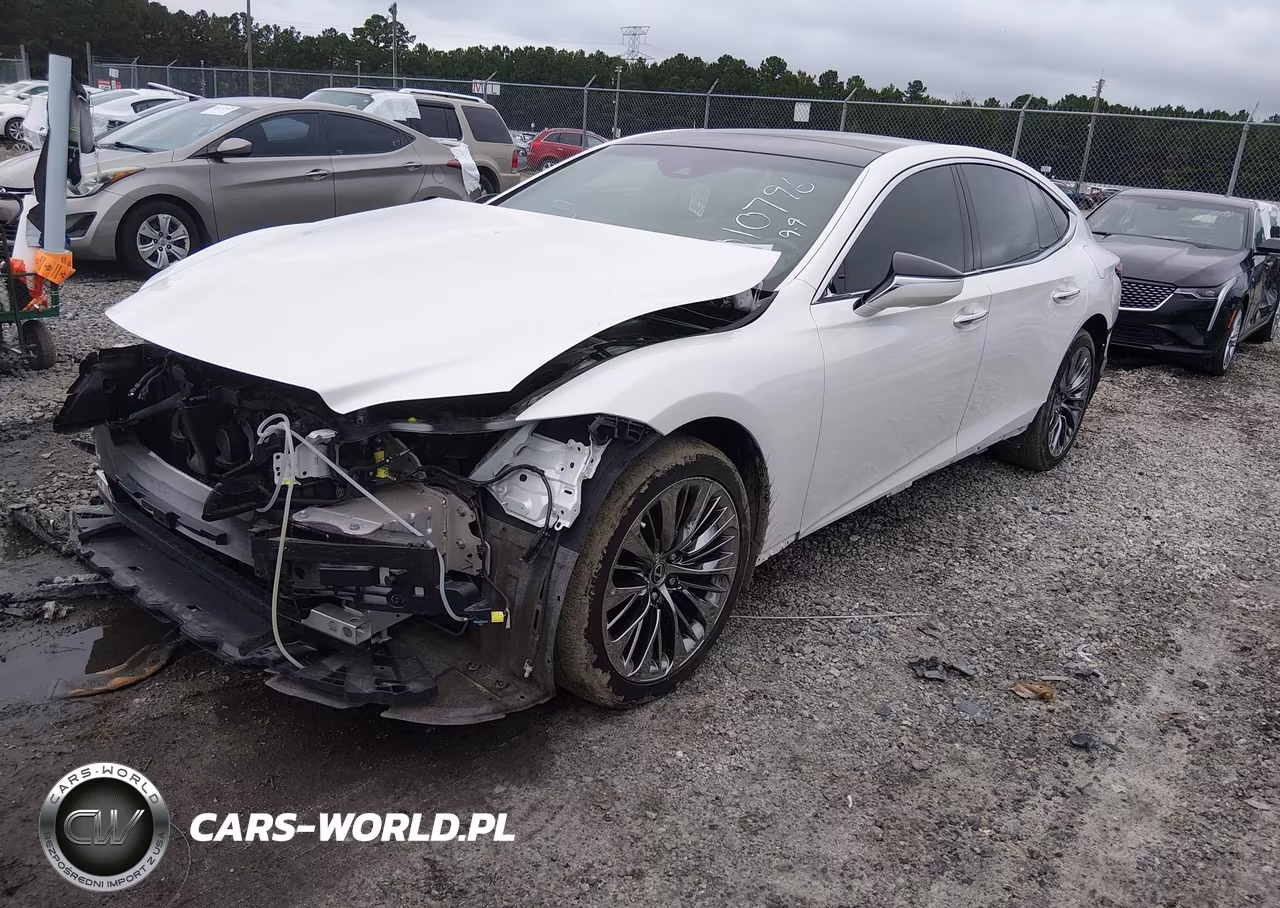 2022 Lexus Ls 500 VIN:JTHD51GF0N5010796 - 2