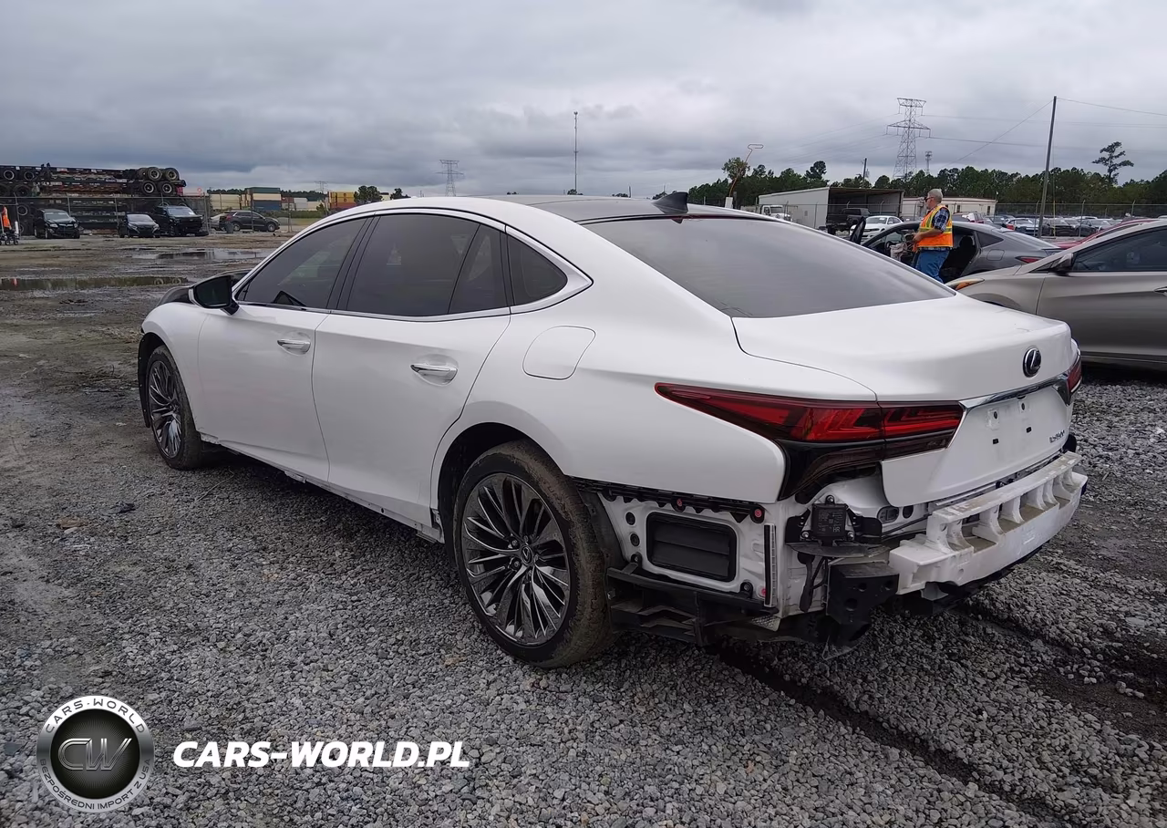 2022 Lexus Ls 500 VIN:JTHD51GF0N5010796 - 3