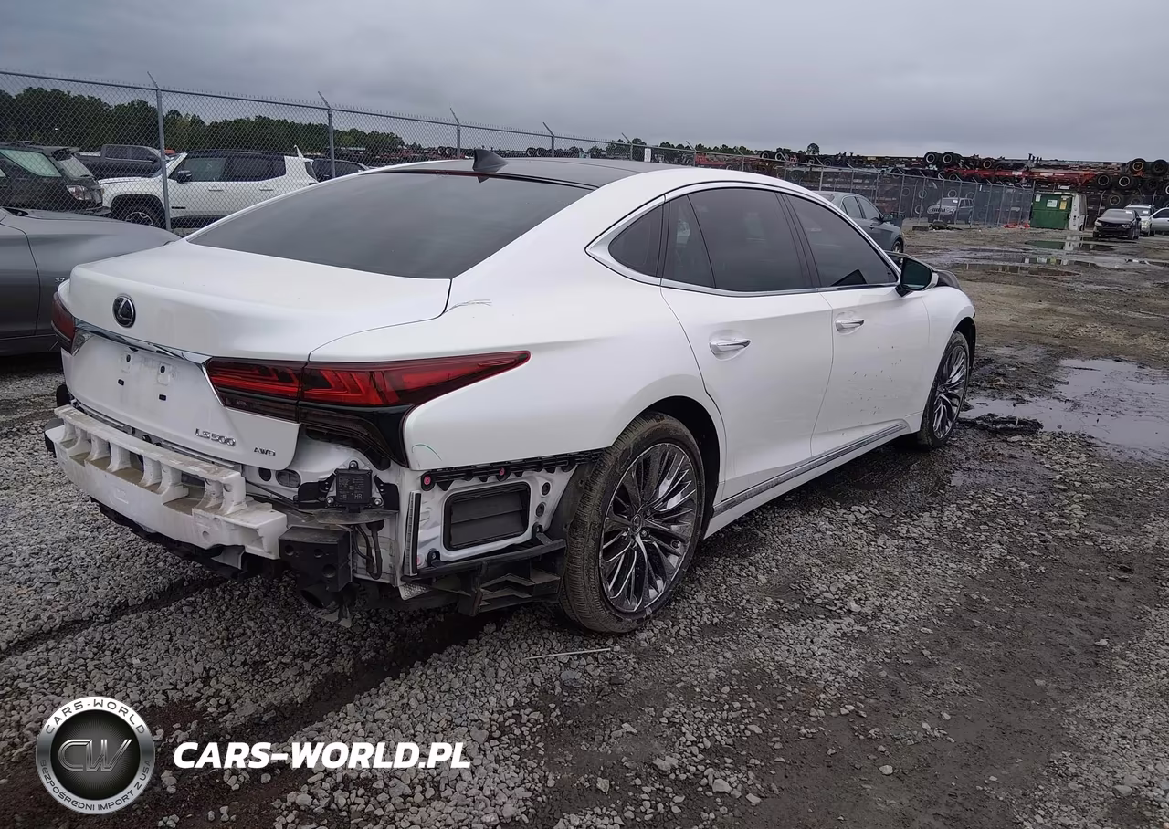 2022 Lexus Ls 500 VIN:JTHD51GF0N5010796 - 4