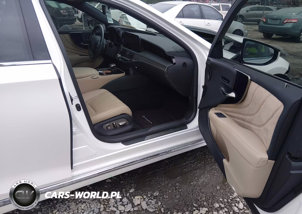 2022 Lexus Ls 500 VIN:JTHD51GF0N5010796 - 5