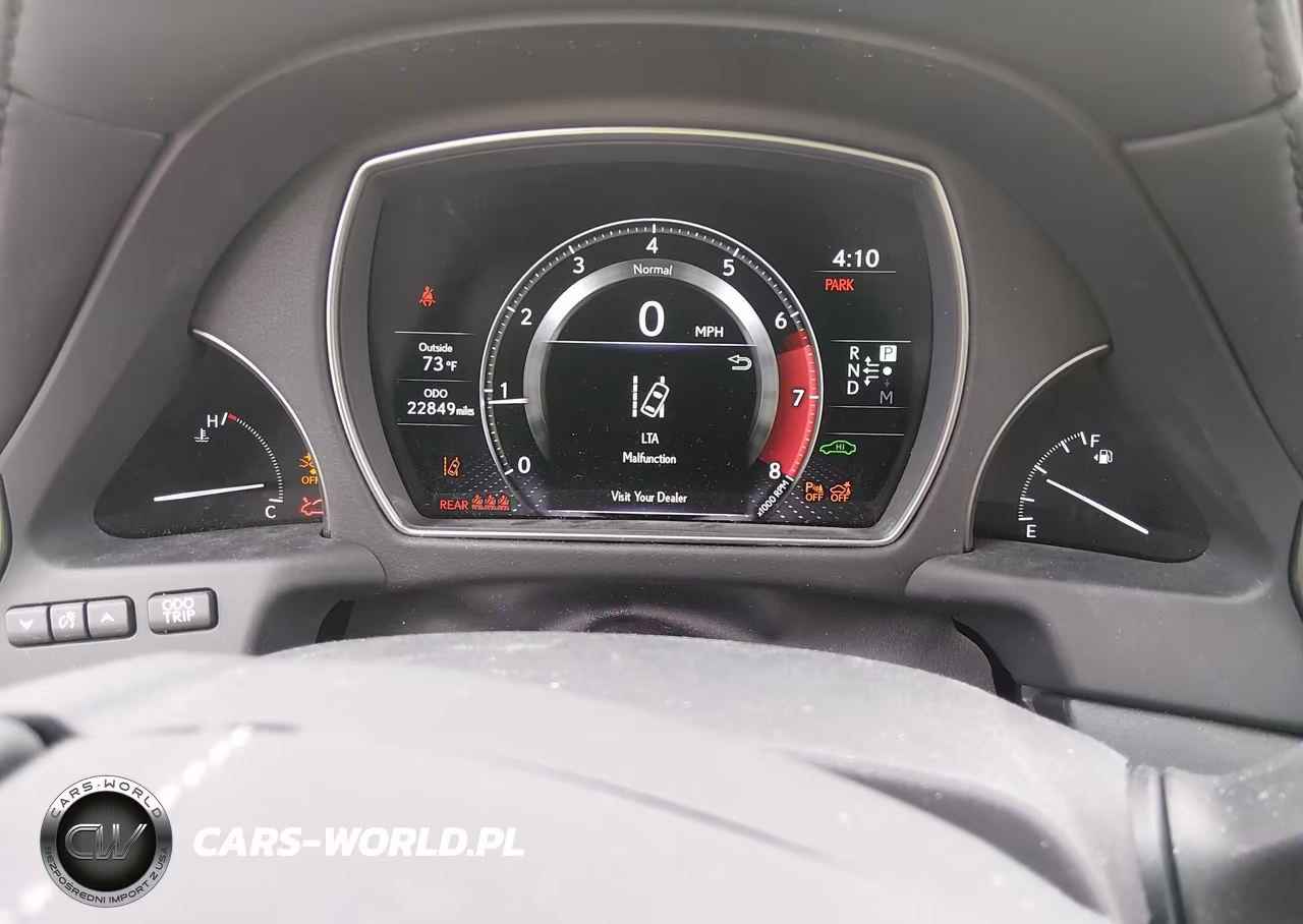 2022 Lexus Ls 500 VIN:JTHD51GF0N5010796 - 7