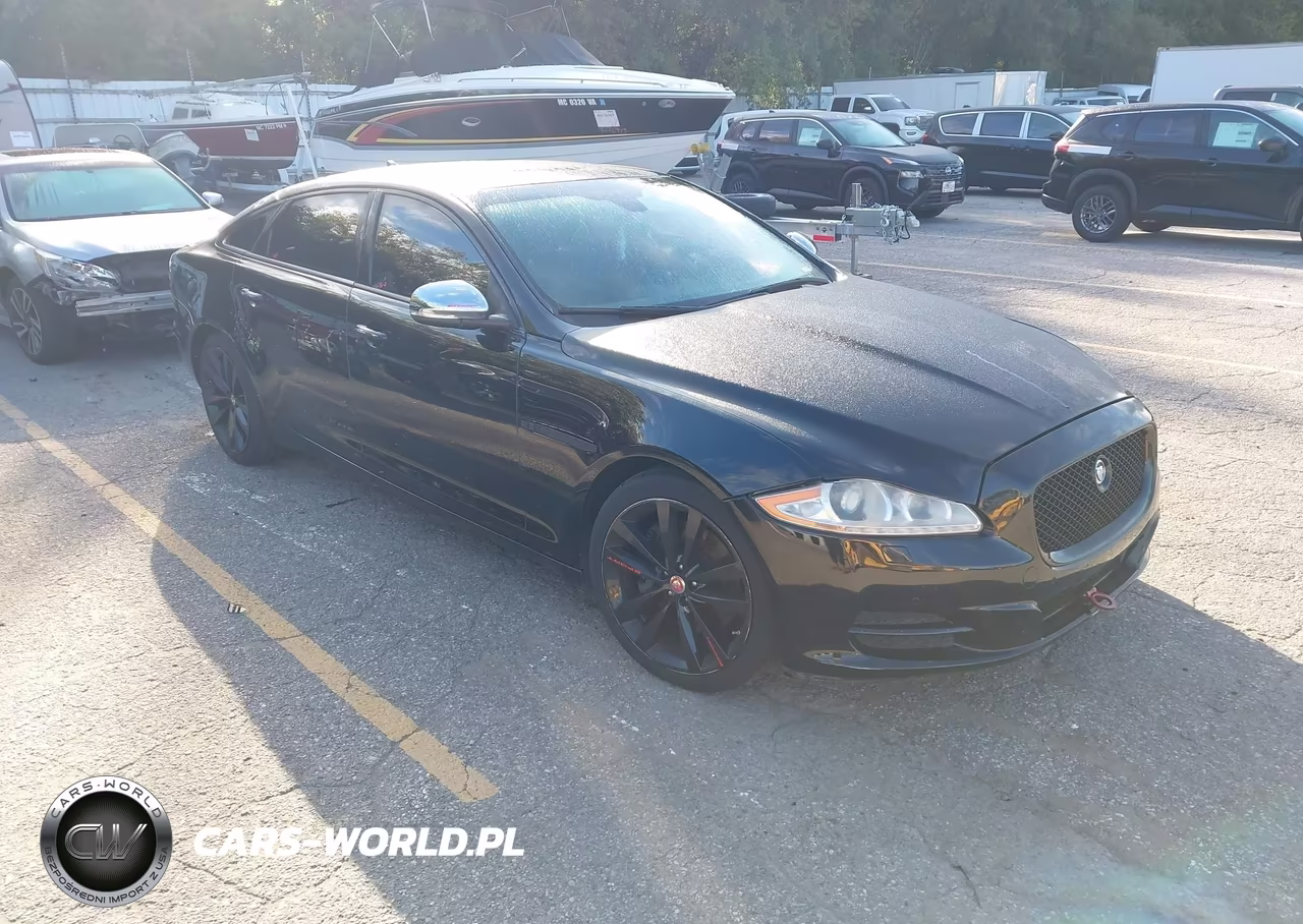 2013 Jaguar Xj Xjl Portfolio