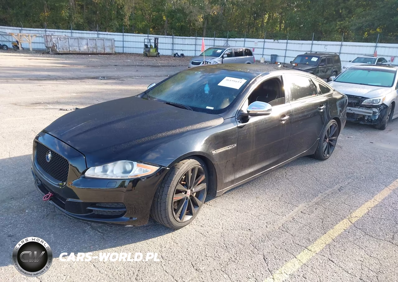 2013 Jaguar Xj Xjl Portfolio VIN:SAJWJ2GD1D8V53793 - 2
