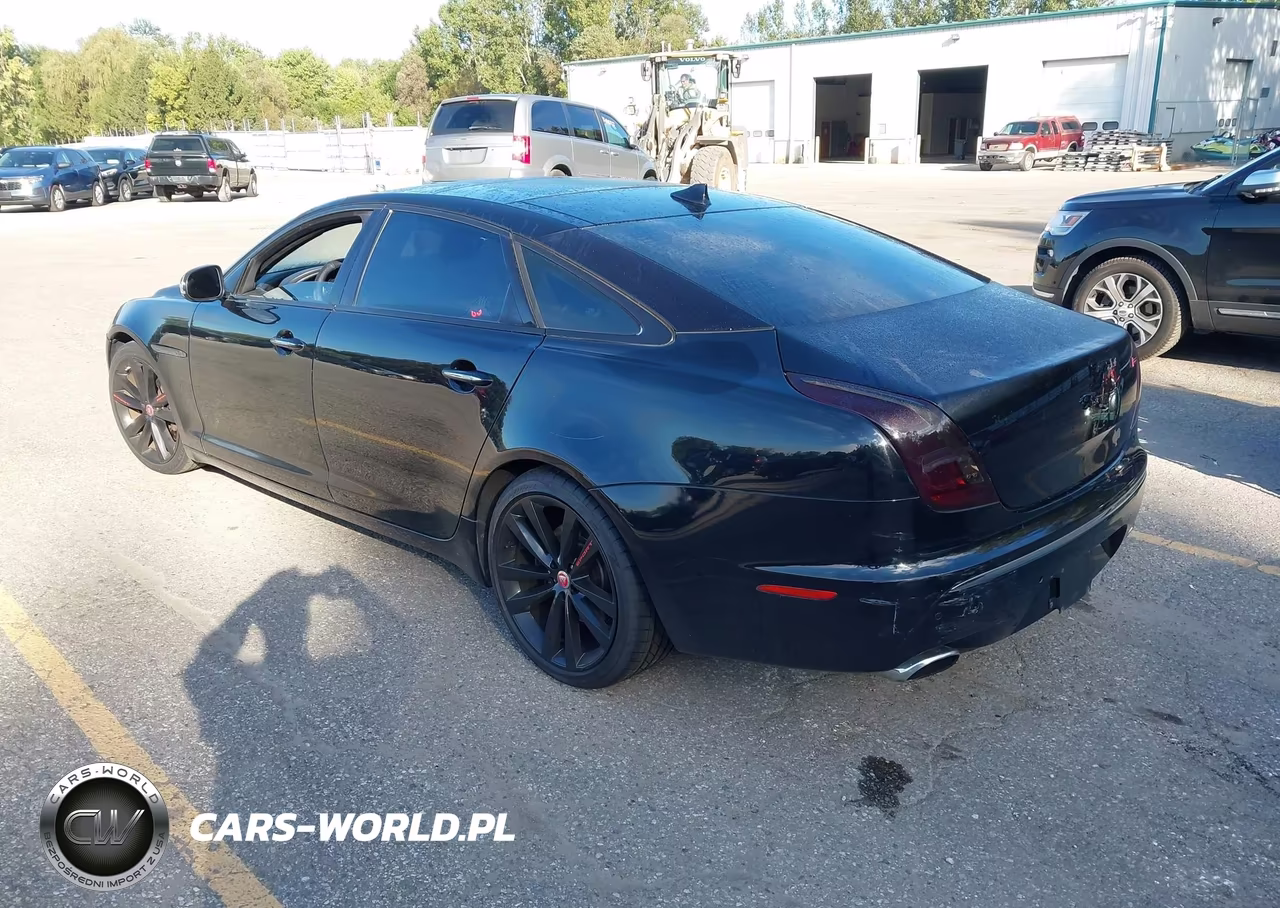 2013 Jaguar Xj Xjl Portfolio VIN:SAJWJ2GD1D8V53793 - 3