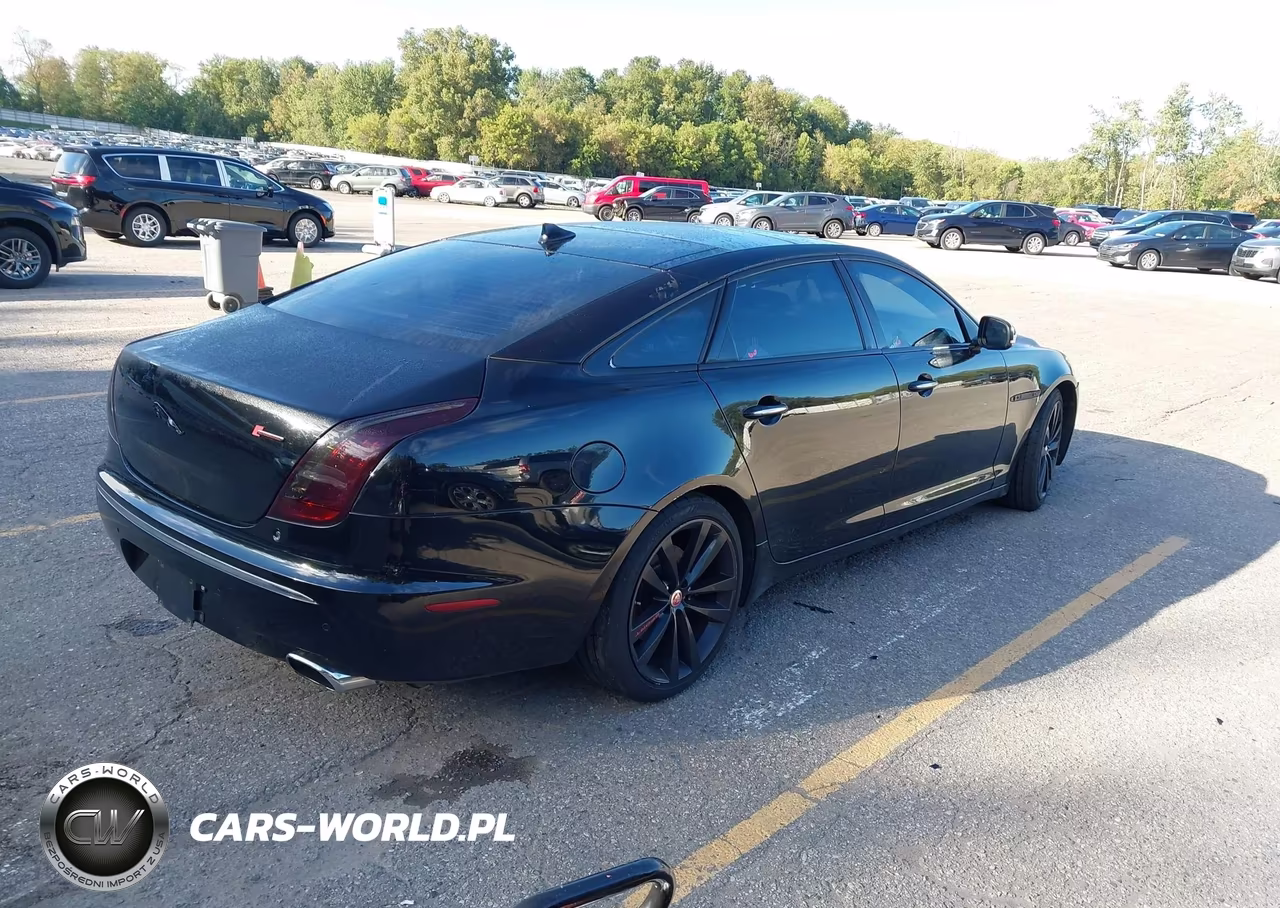 2013 Jaguar Xj Xjl Portfolio VIN:SAJWJ2GD1D8V53793 - 4