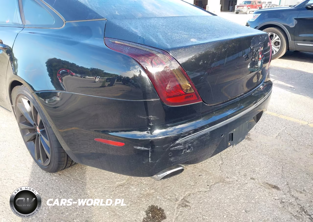 2013 Jaguar Xj Xjl Portfolio VIN:SAJWJ2GD1D8V53793 - 6