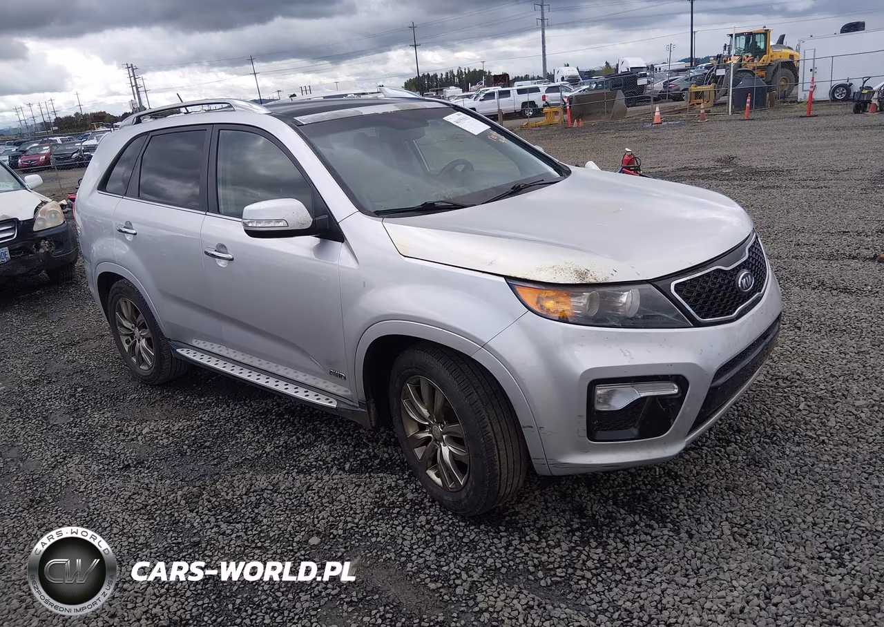 2013 Kia Sorento Sx – zdjęcie 1 z 14