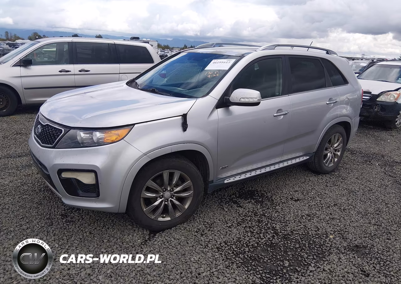 2013 Kia Sorento Sx VIN:5XYKWDA22DG375354 - 2