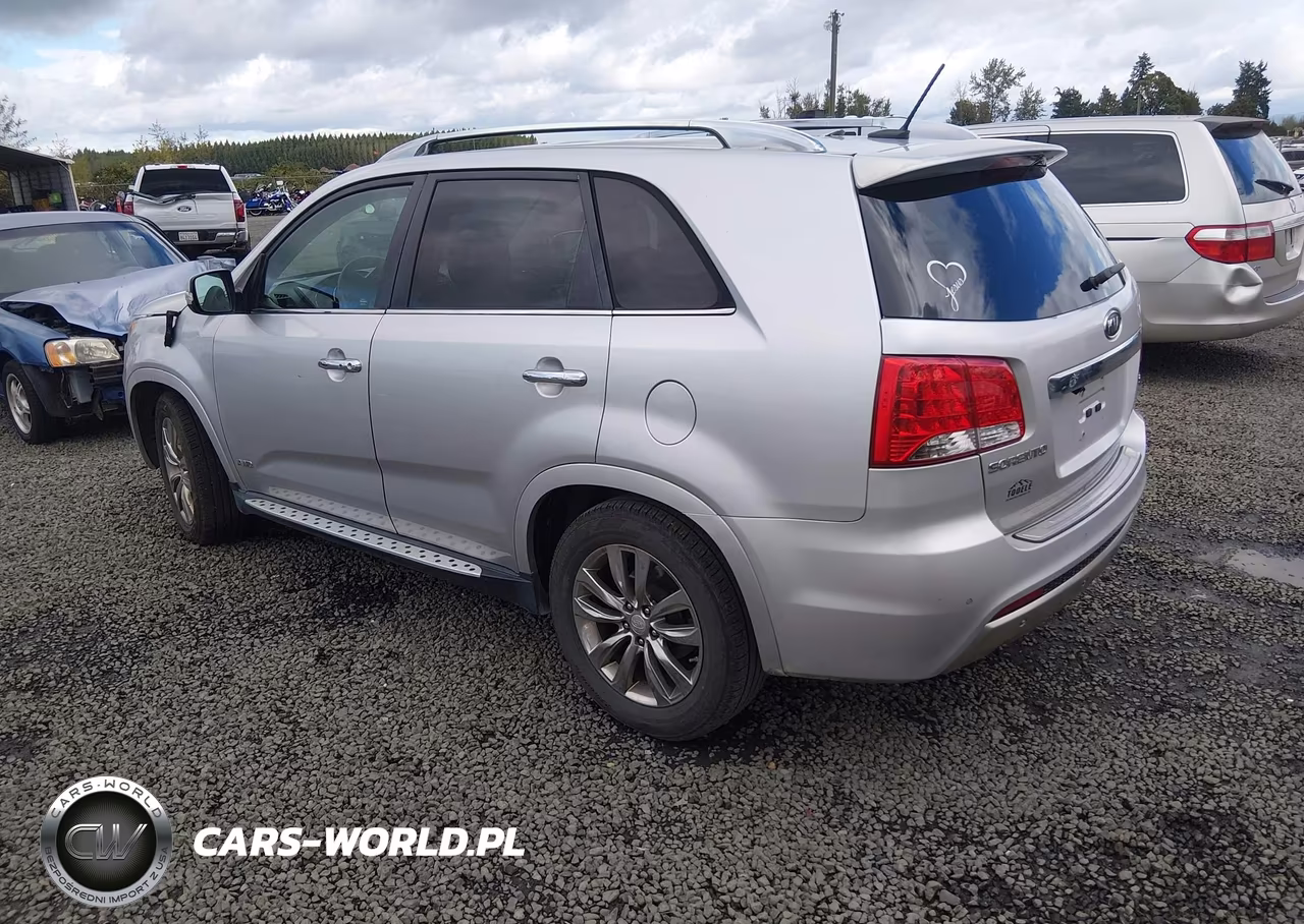 2013 Kia Sorento Sx VIN:5XYKWDA22DG375354 - 3
