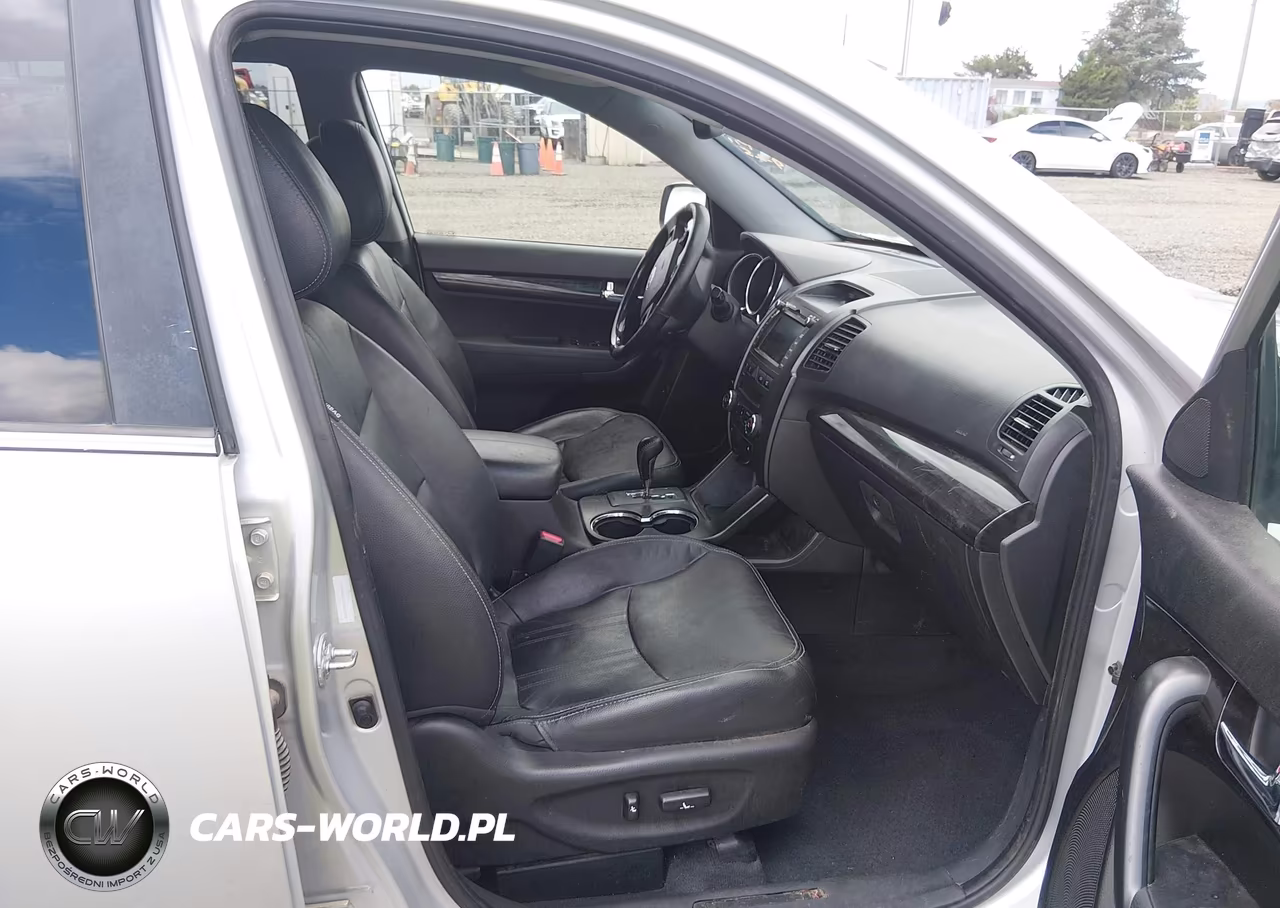 2013 Kia Sorento Sx VIN:5XYKWDA22DG375354 - 5