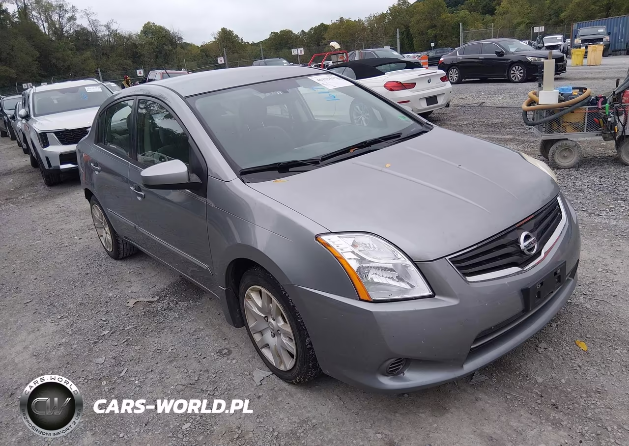 2011 Nissan Sentra 2.0S