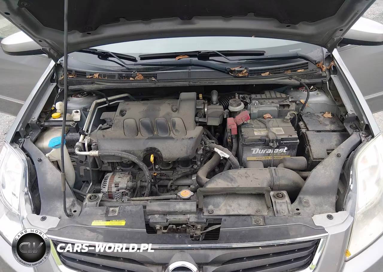 2011 Nissan Sentra 2.0S VIN:3N1AB6AP1BL655306 - 10